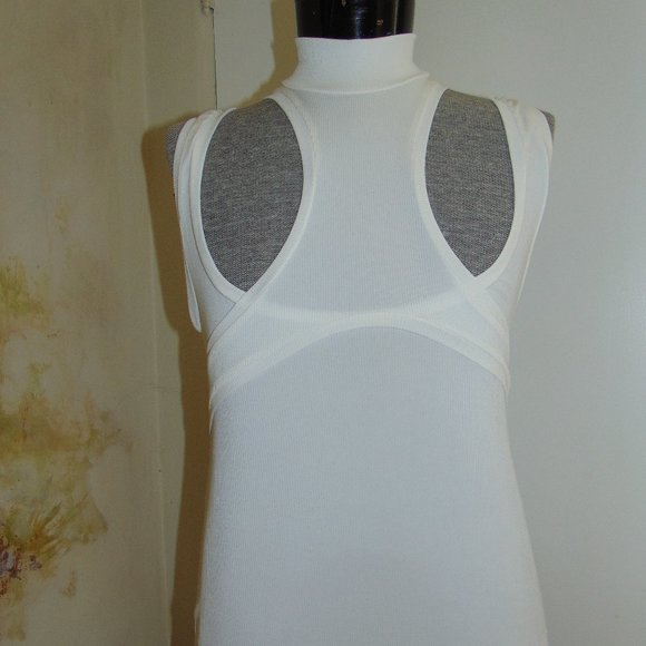 INCERUN Mens Sport Gym Sleeveless Knitwear Club Tank Hollow Out Tops T Shirt Tee - Picture 2 of 7